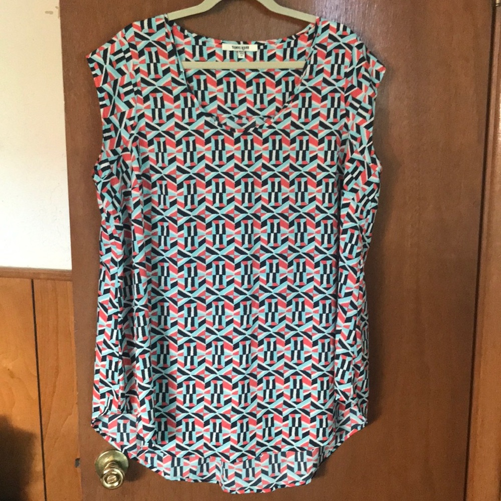 Fun flowy top